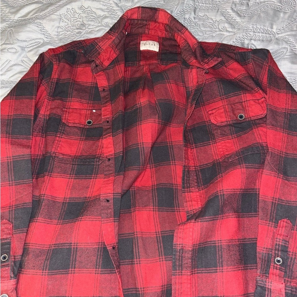 Red JACHS flannel